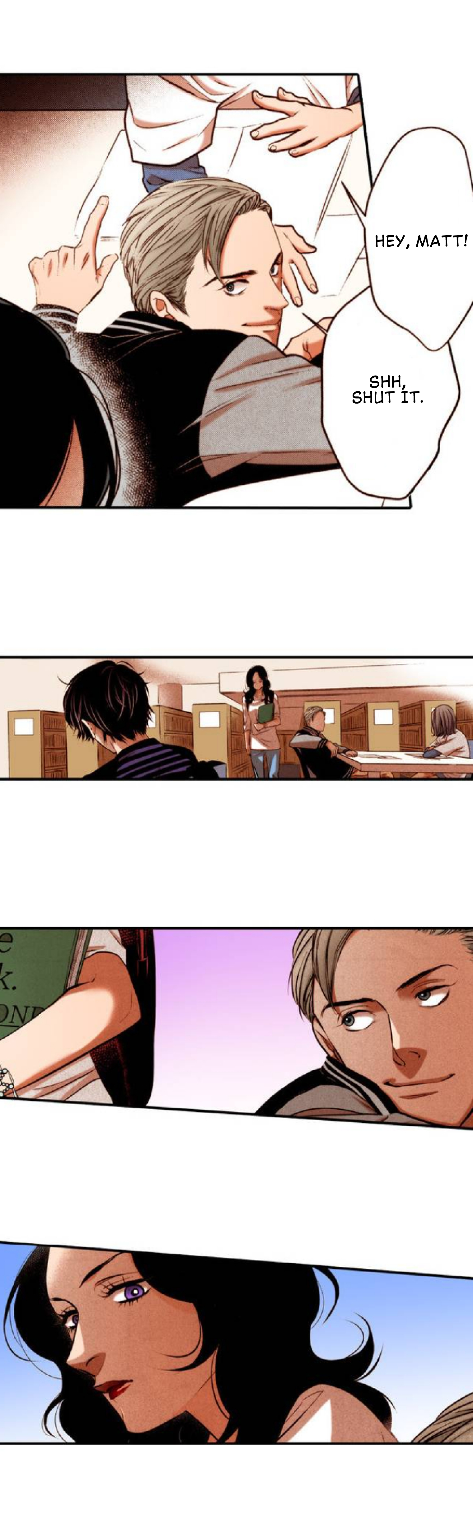 Anemone no Shishuu Chapter 6 page 5 - 