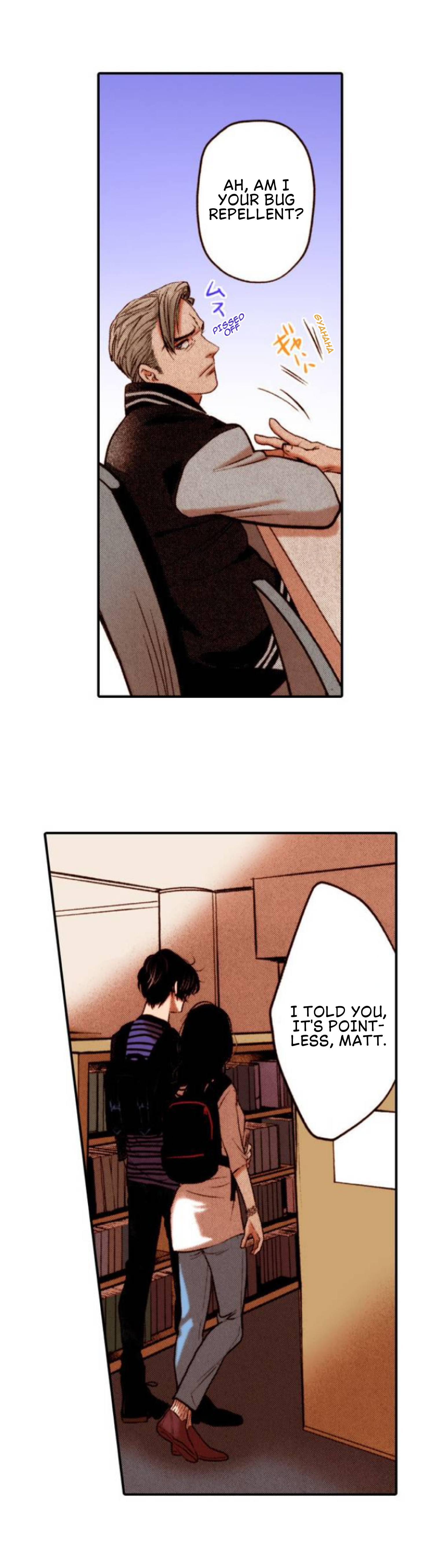 Anemone no Shishuu Chapter 6 page 7 - 