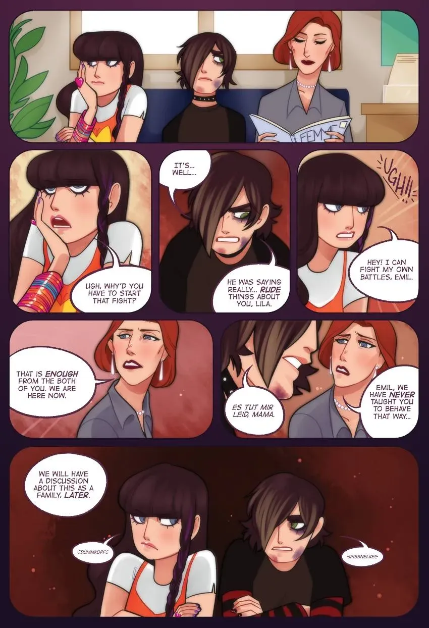 Anfange Chapter 3 page 1 - 