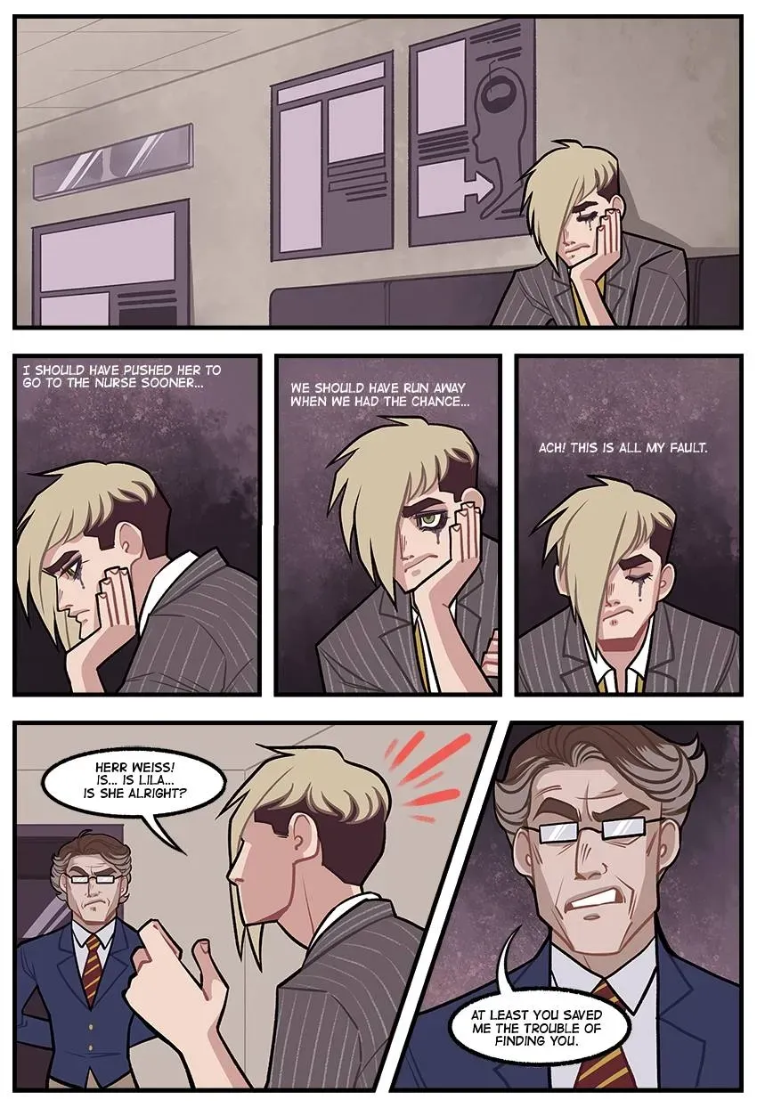 Anfange Chapter 31 page 1 - 