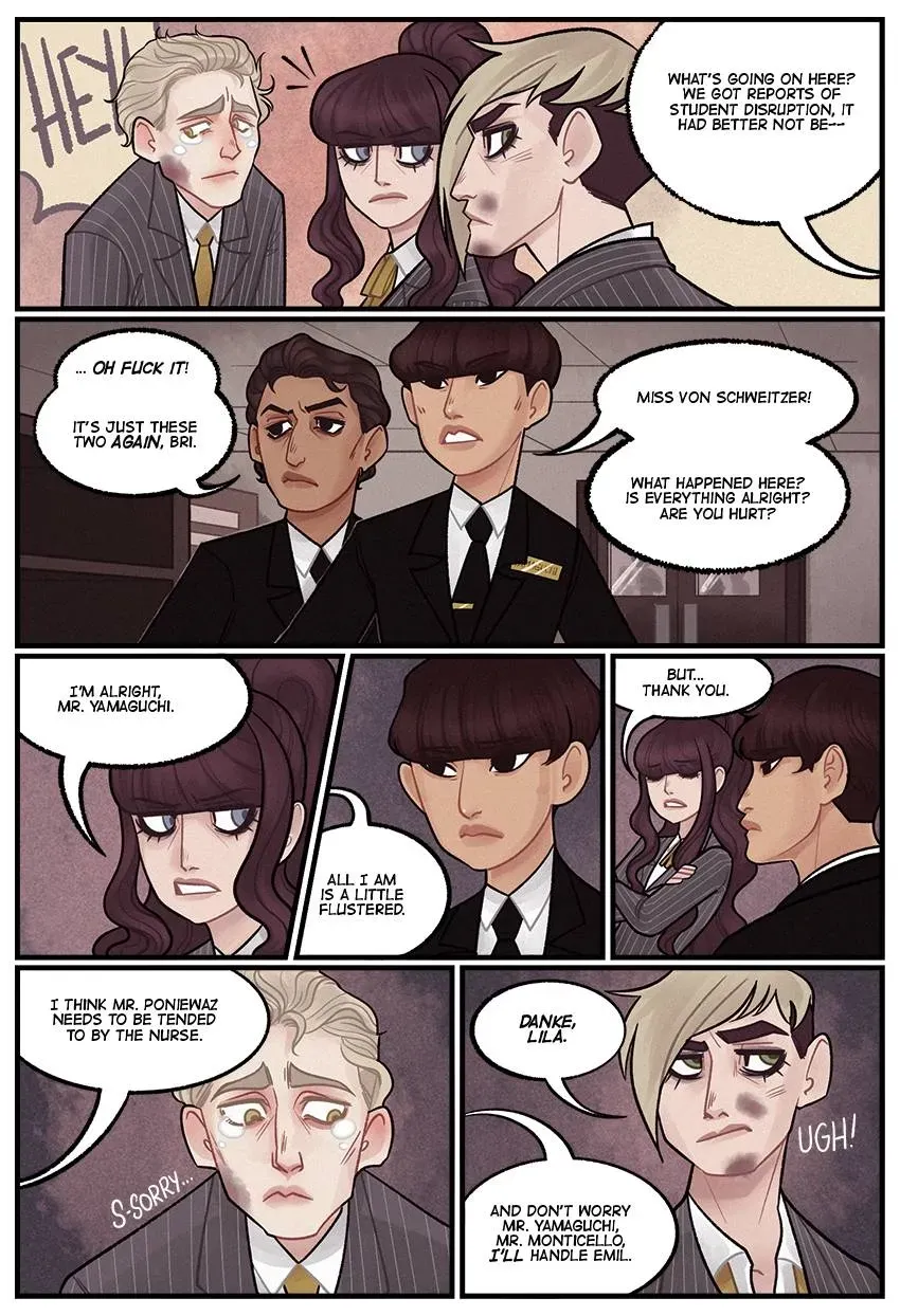Anfange Chapter 8 page 1 - 