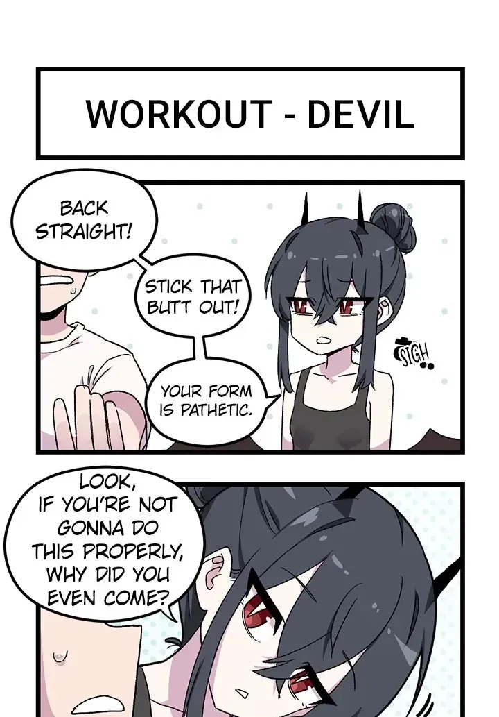 Angel and Devil Chapter 1.1 page 6 - 
