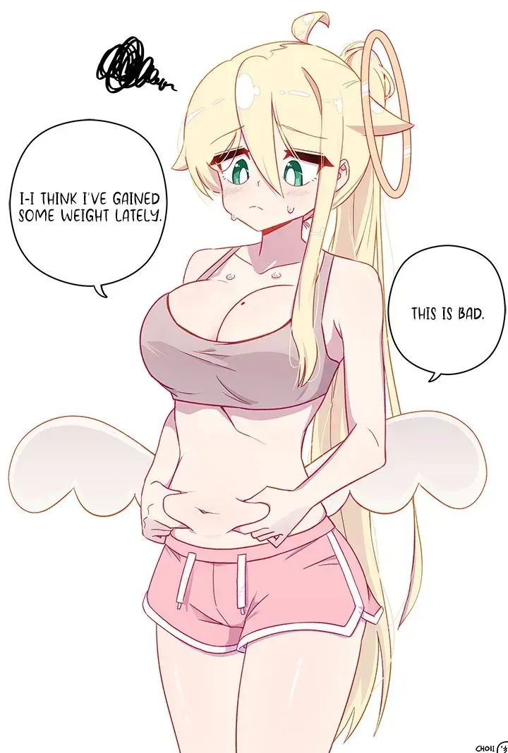 Angel and Devil Chapter 1.2 page 2 - 