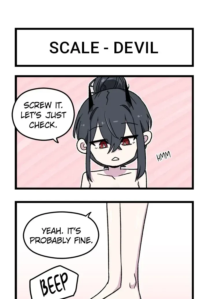 Angel and Devil Chapter 1.2 page 6 - 