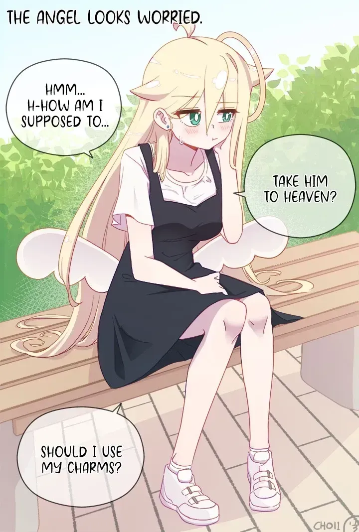 Angel and Devil Chapter 1.3 page 2 - 