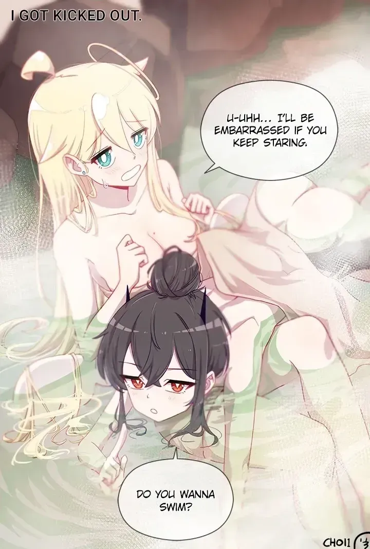 Angel and Devil Chapter 1.8 page 10 - 