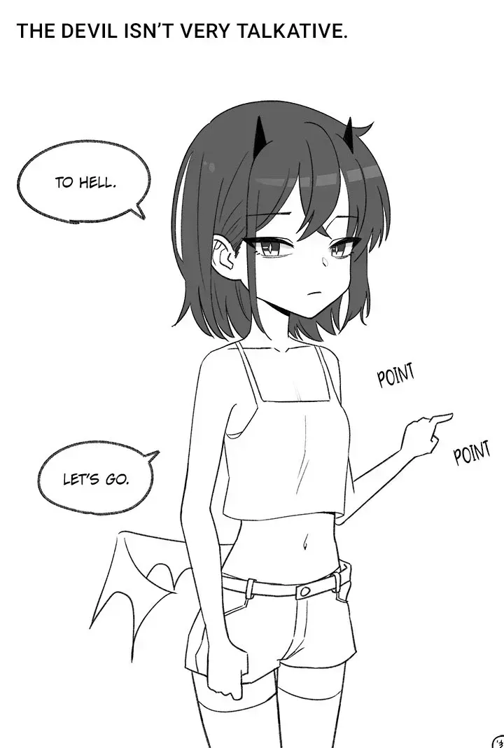 Angel and Devil Chapter 1.9 page 3 - 