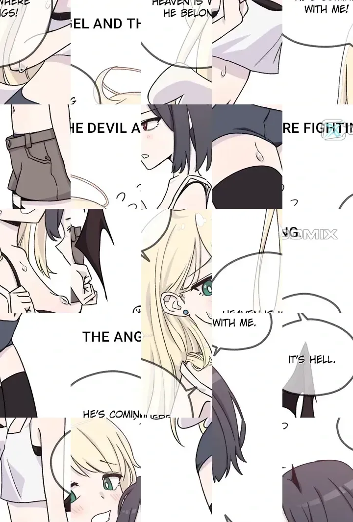 Angel and Devil Chapter 1.9 page 4 - 