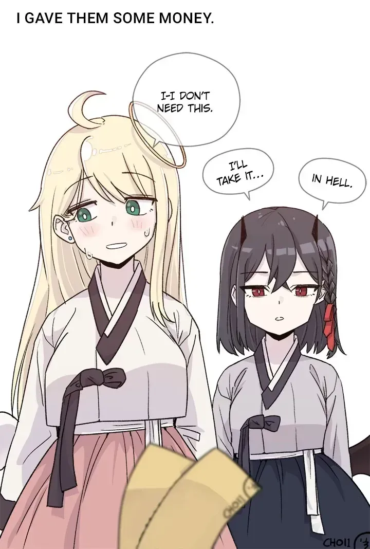 Angel and Devil Chapter 1.9 page 7 - 