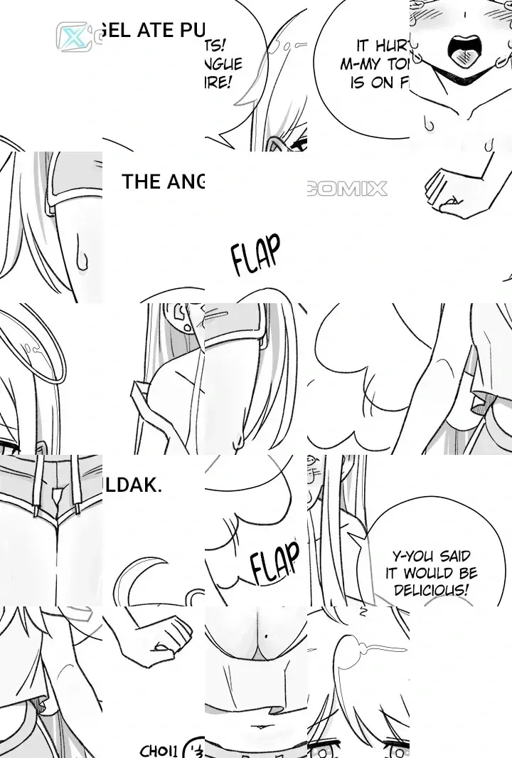 Angel and Devil Chapter 1.9 page 8 - 