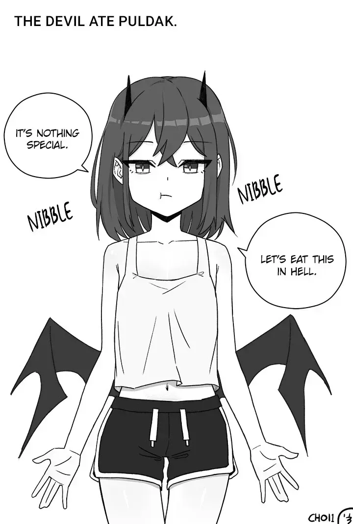 Angel and Devil Chapter 1.9 page 9 - 