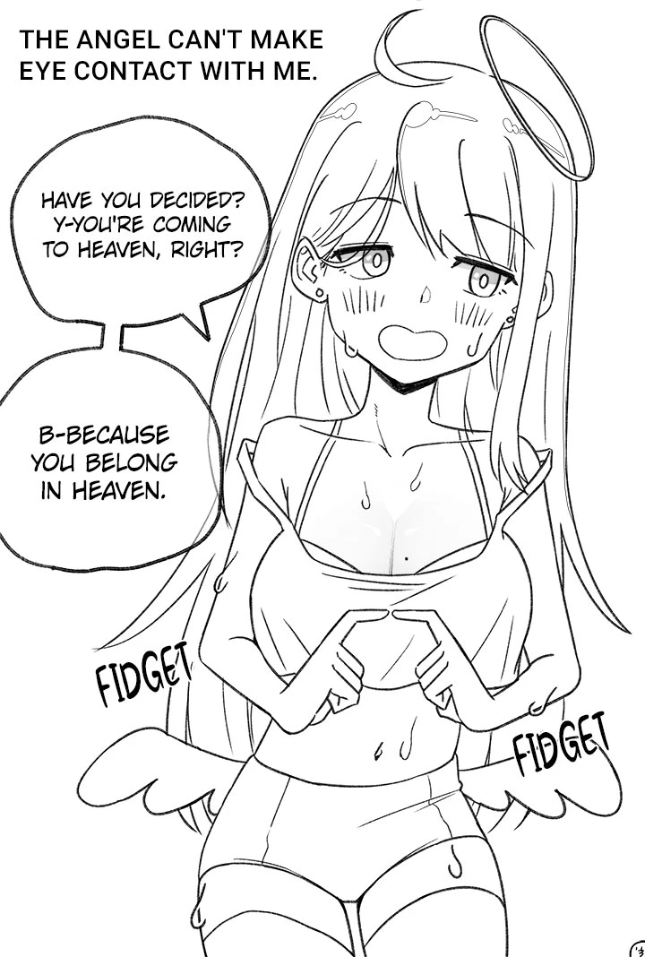 Angel and Devil Chapter 1 page 2 - 