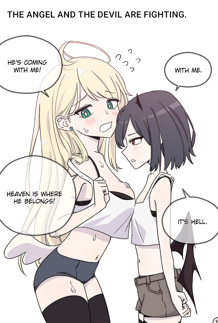 Angel and Devil Chapter 1 page 4 - 