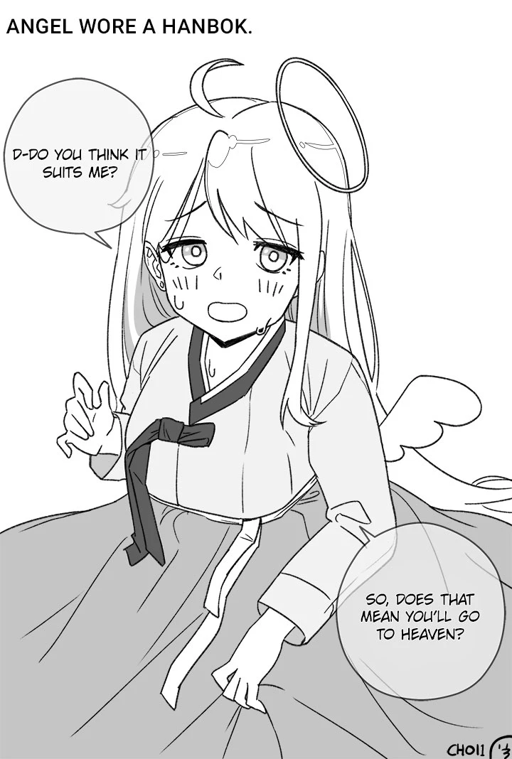 Angel and Devil Chapter 1 page 5 - 