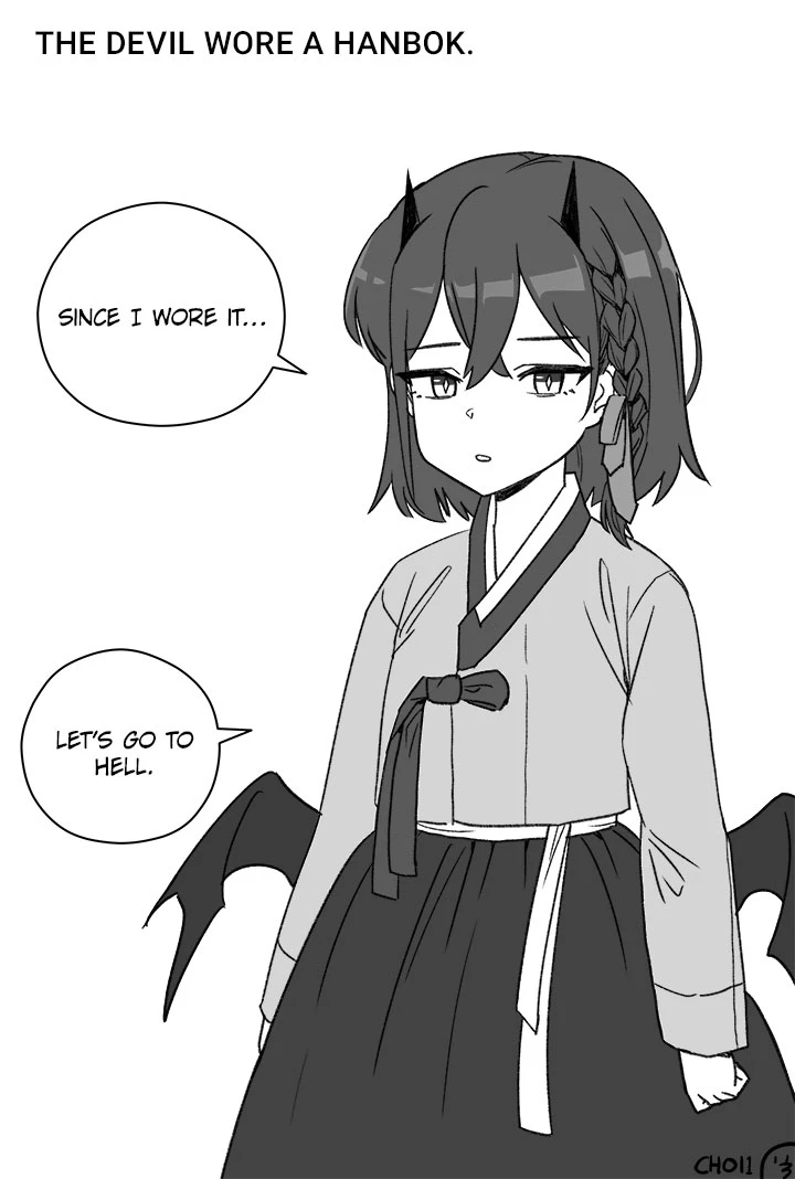 Angel and Devil Chapter 1 page 6 - 