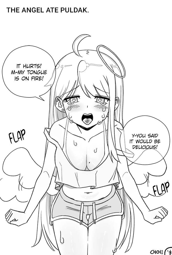 Angel and Devil Chapter 1 page 8 - 