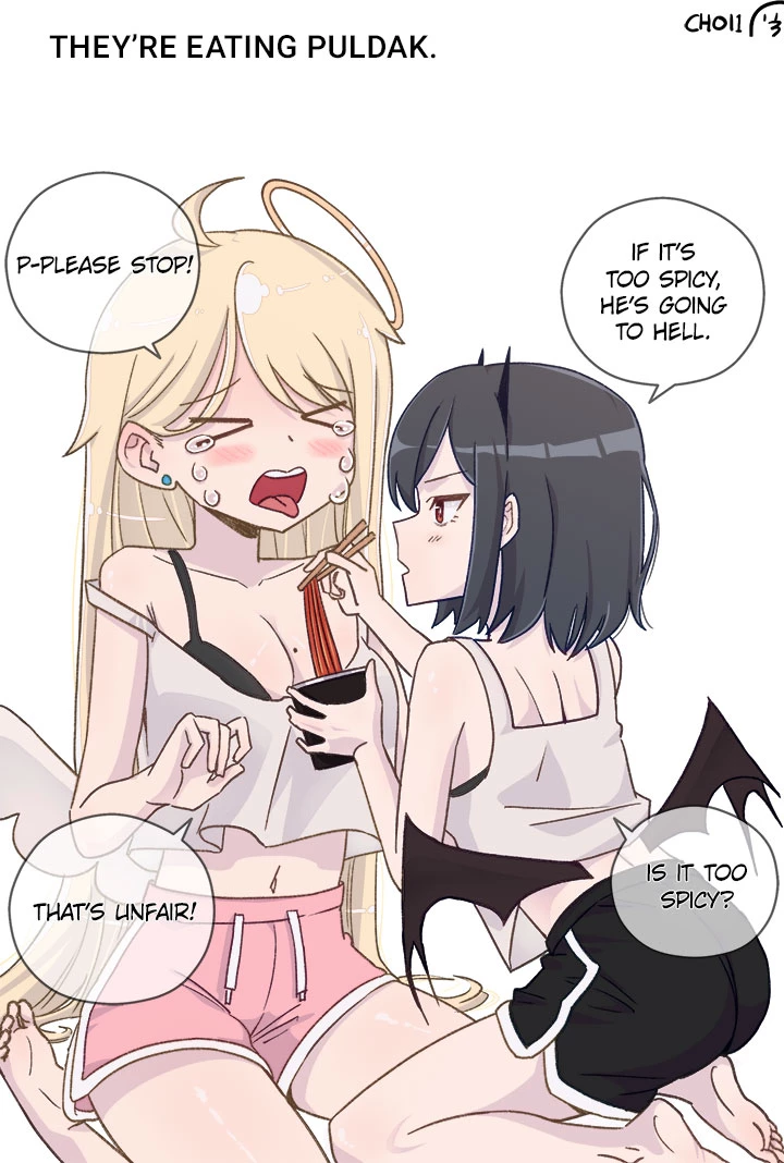 Angel and Devil Chapter 1 page 10 - 