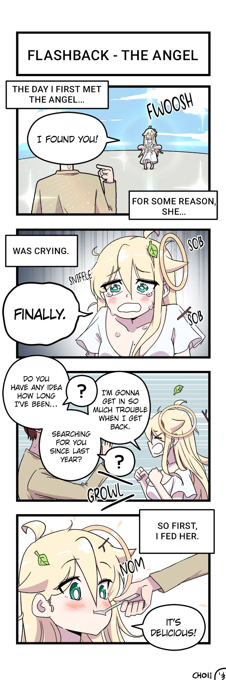 Angel and Devil Chapter 10 page 2 - 