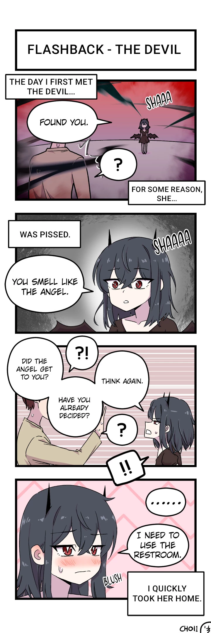 Angel and Devil Chapter 10 page 3 - 