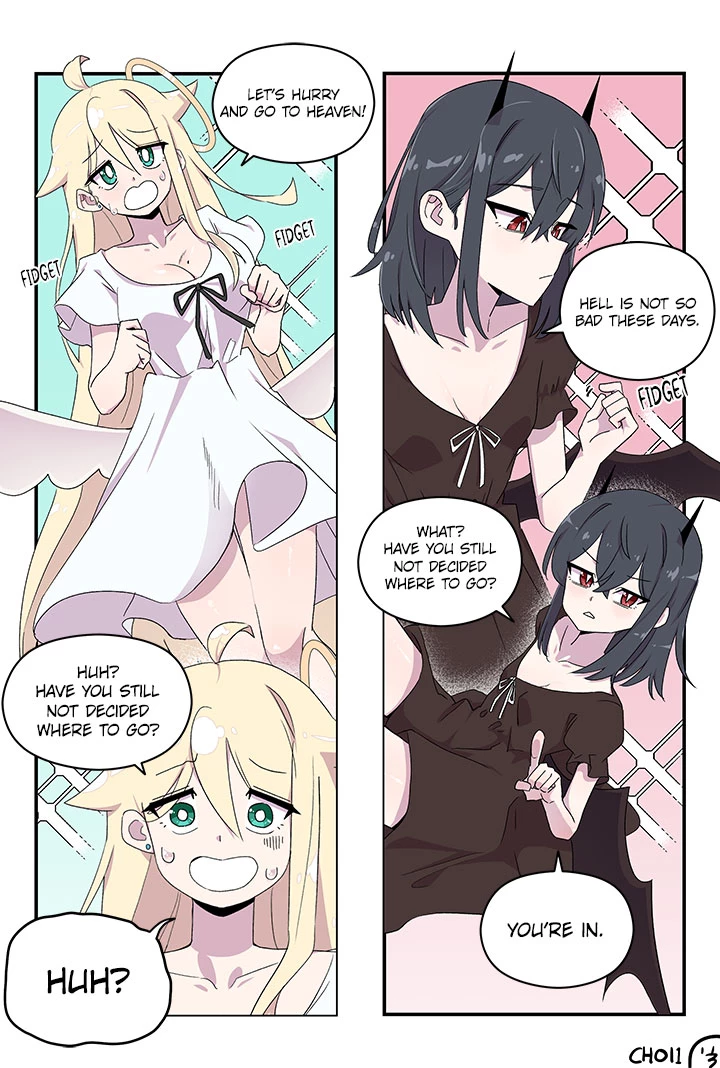 Angel and Devil Chapter 10 page 4 - 