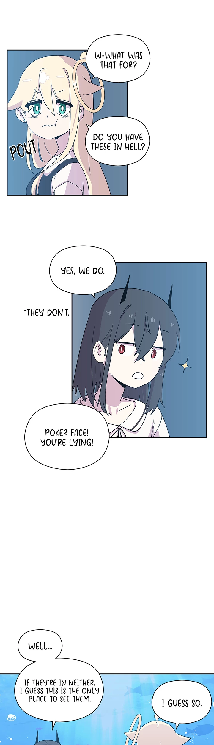 Angel and Devil Chapter 11 page 6 - 