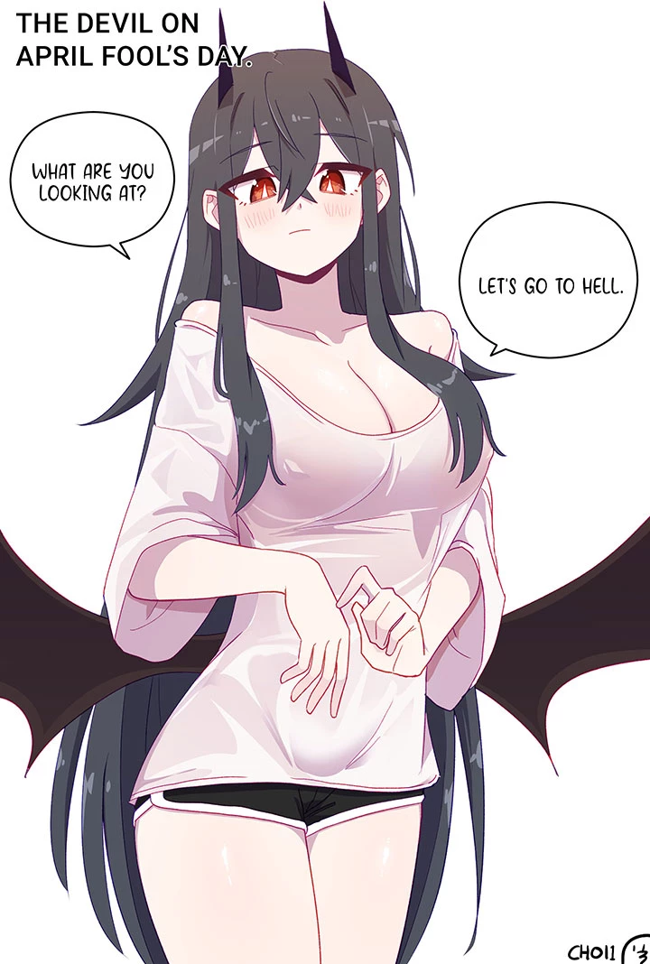 Angel and Devil Chapter 12 page 3 - 