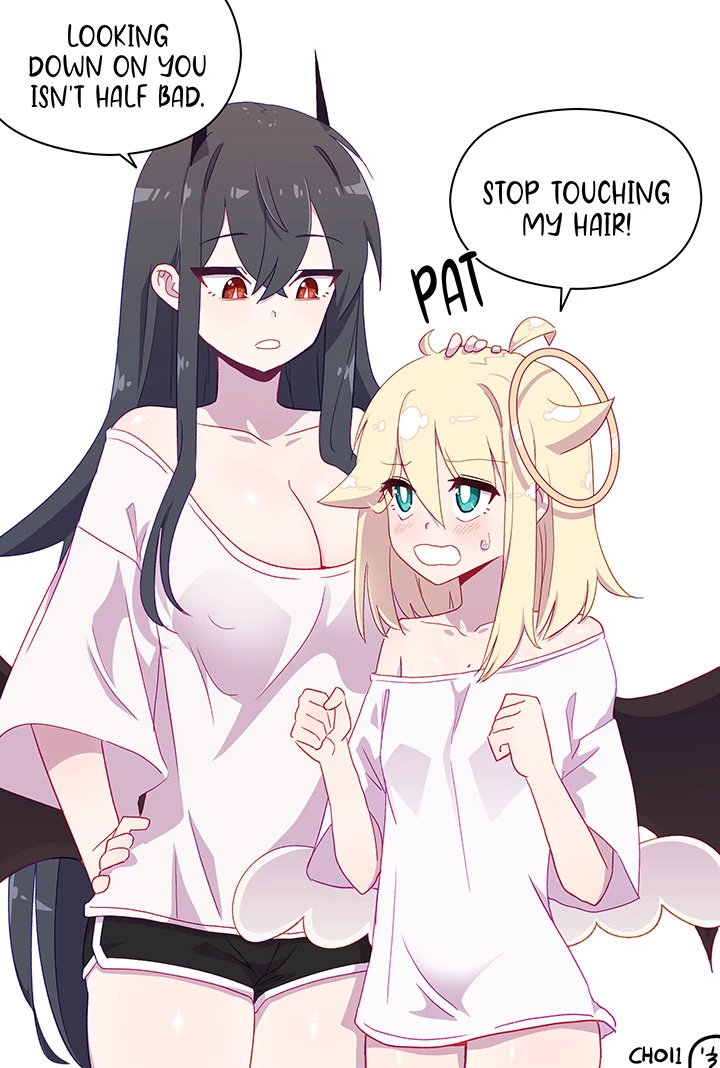 Angel and Devil Chapter 12 page 4 - 