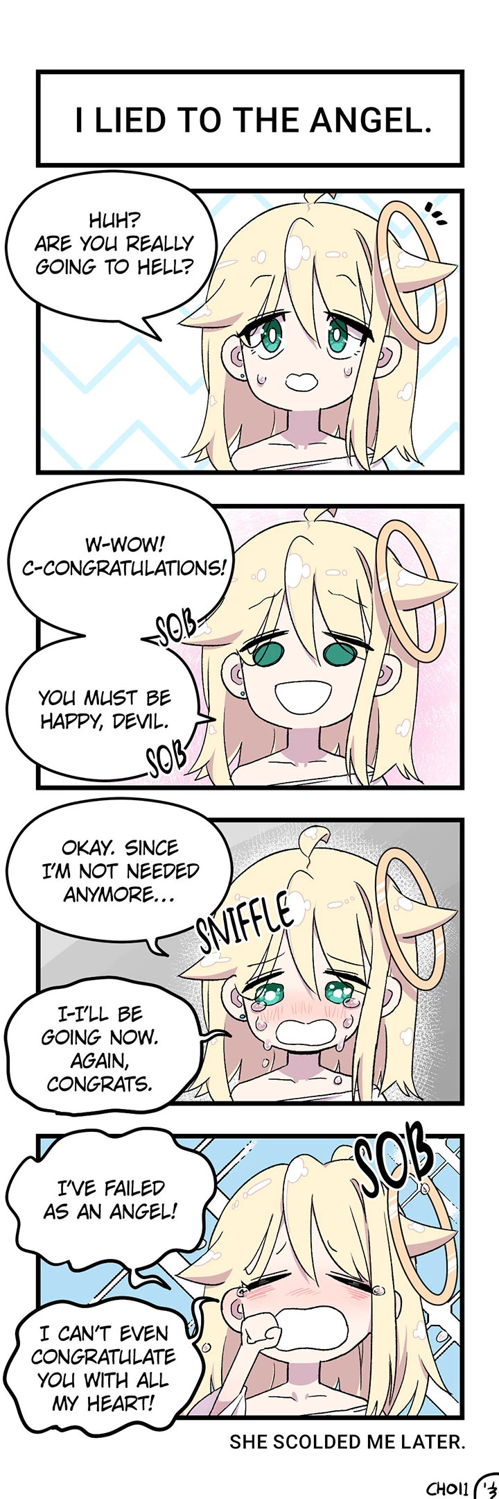 Angel and Devil Chapter 12 page 5 - 