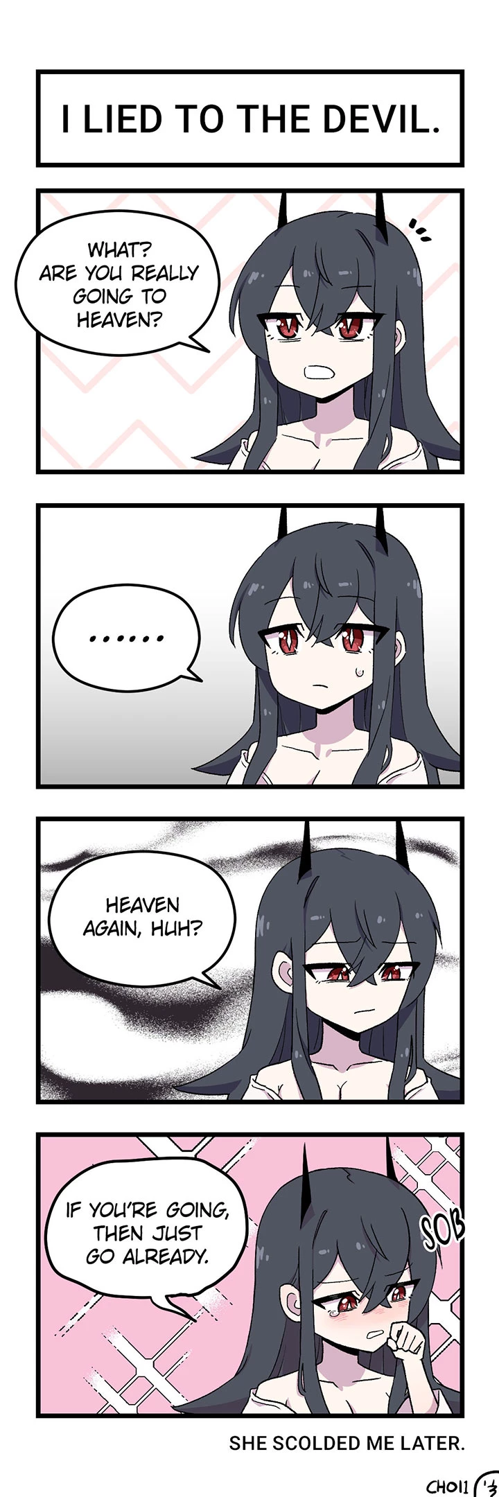 Angel and Devil Chapter 12 page 6 - 