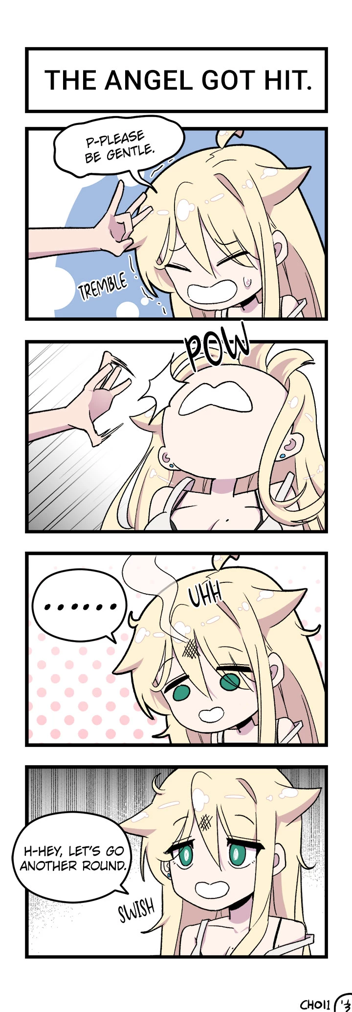 Angel and Devil Chapter 13 page 4 - 