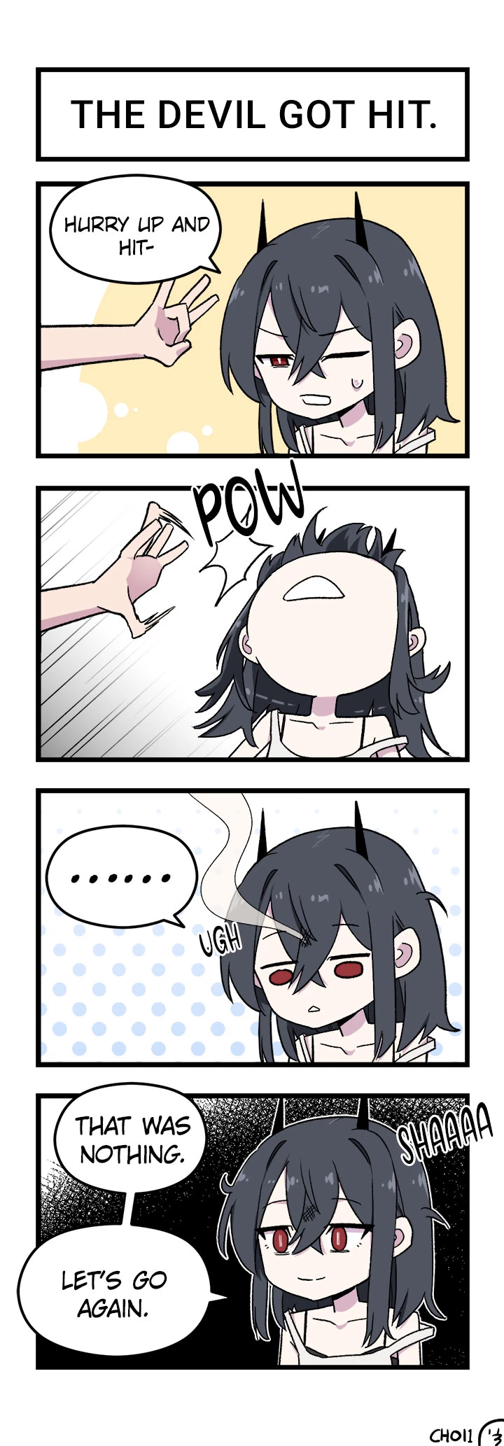 Angel and Devil Chapter 13 page 5 - 