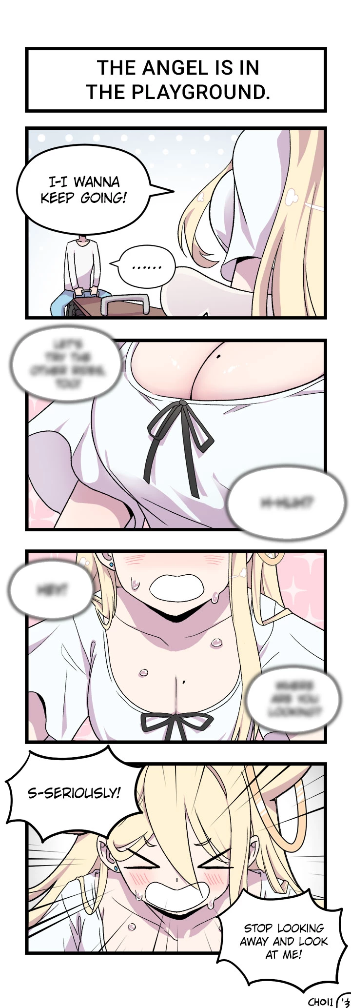 Angel and Devil Chapter 14 page 4 - 