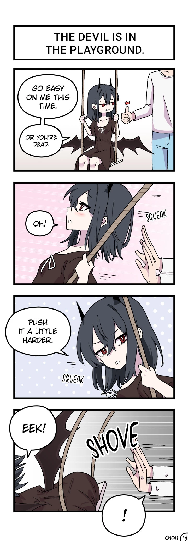 Angel and Devil Chapter 14 page 5 - 