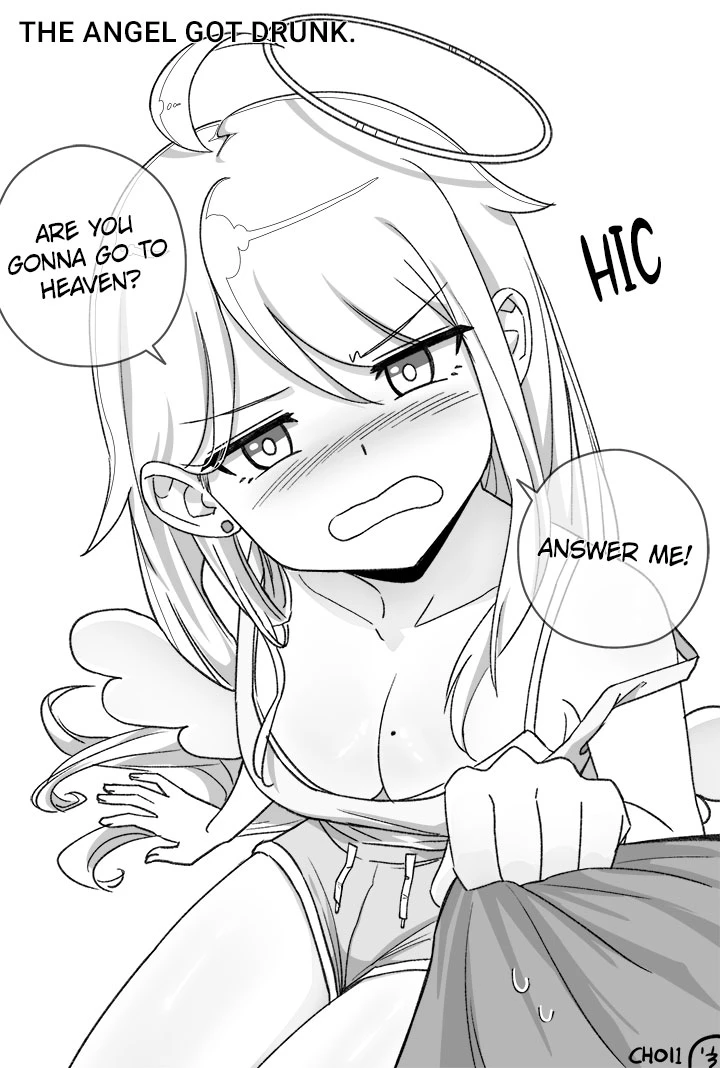 Angel and Devil Chapter 2 page 2 - 