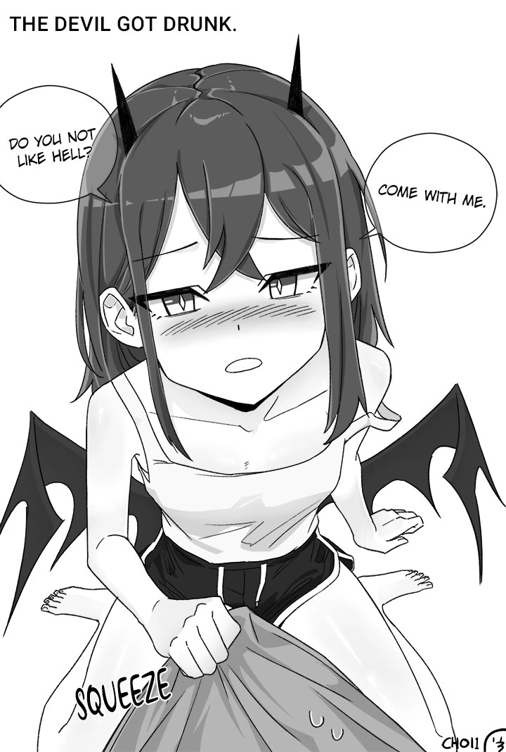 Angel and Devil Chapter 2 page 3 - 