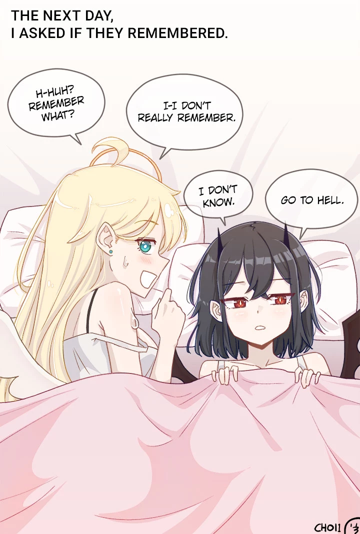 Angel and Devil Chapter 2 page 4 - 