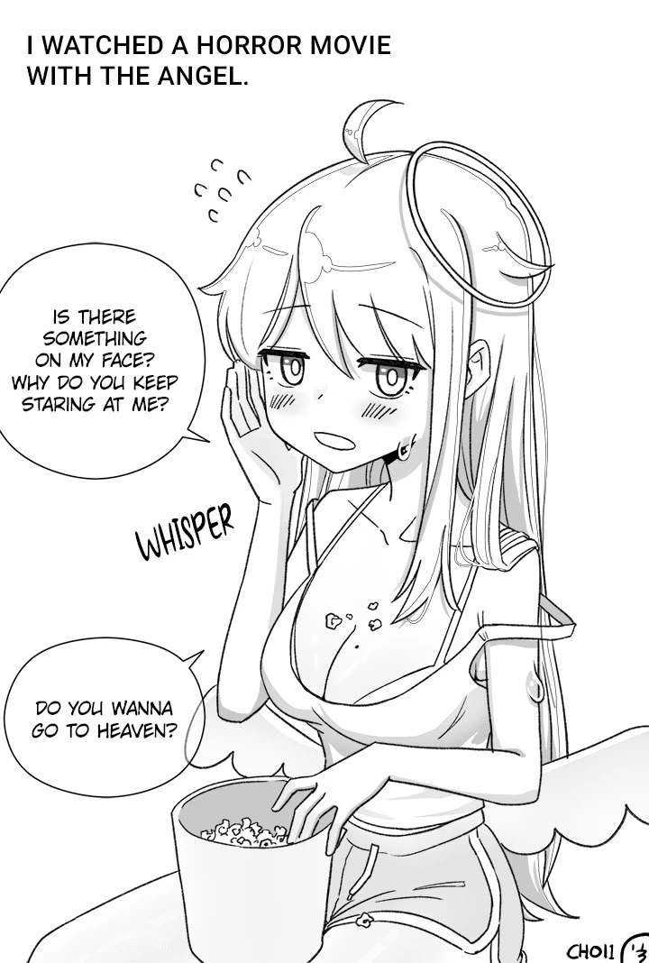 Angel and Devil Chapter 2 page 5 - 