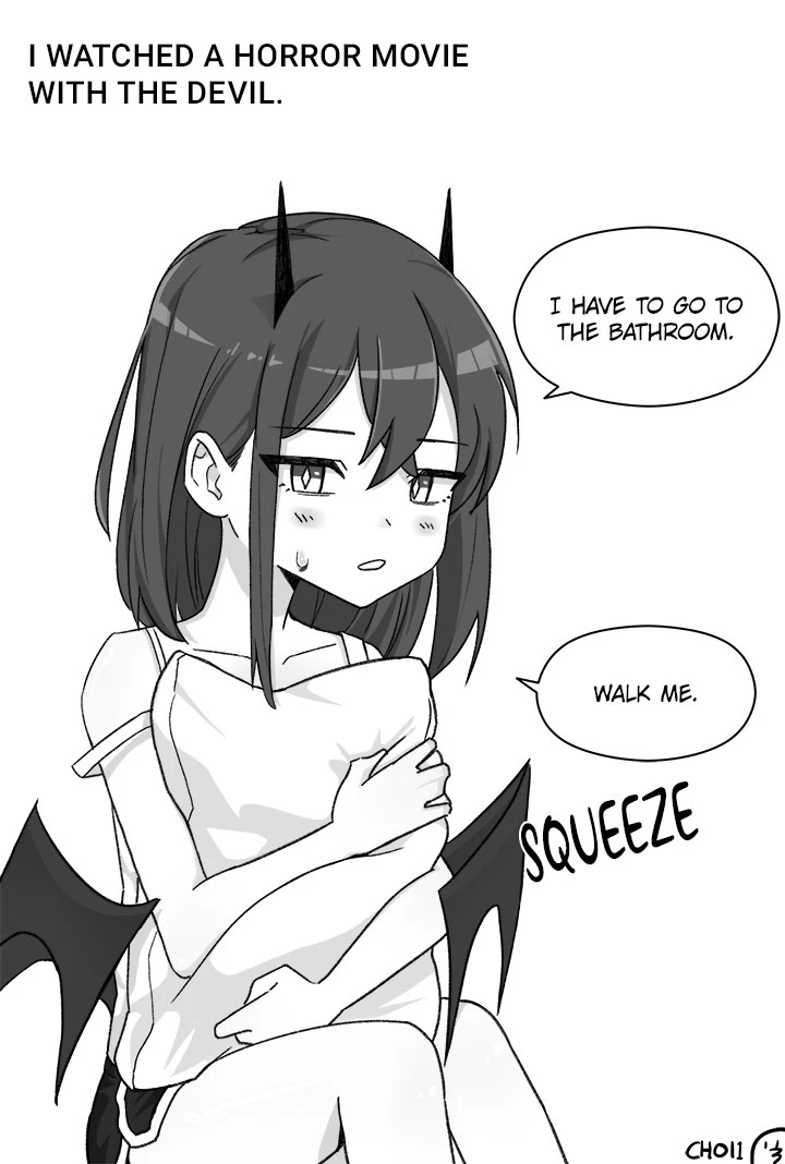 Angel and Devil Chapter 2 page 6 - 