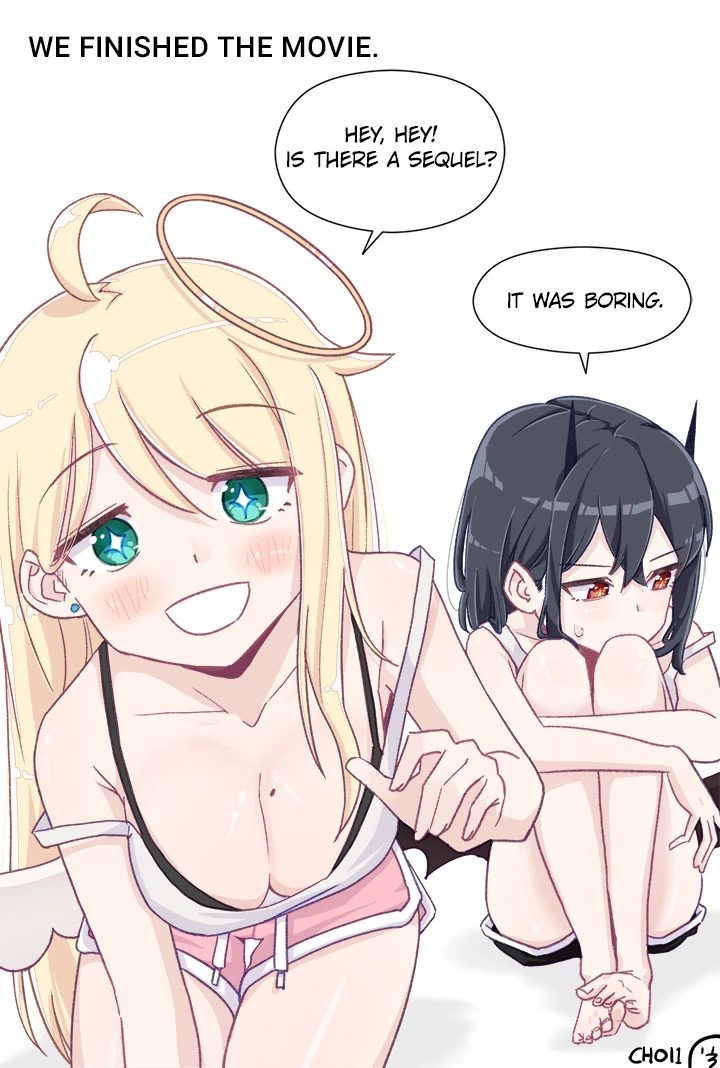 Angel and Devil Chapter 2 page 7 - 