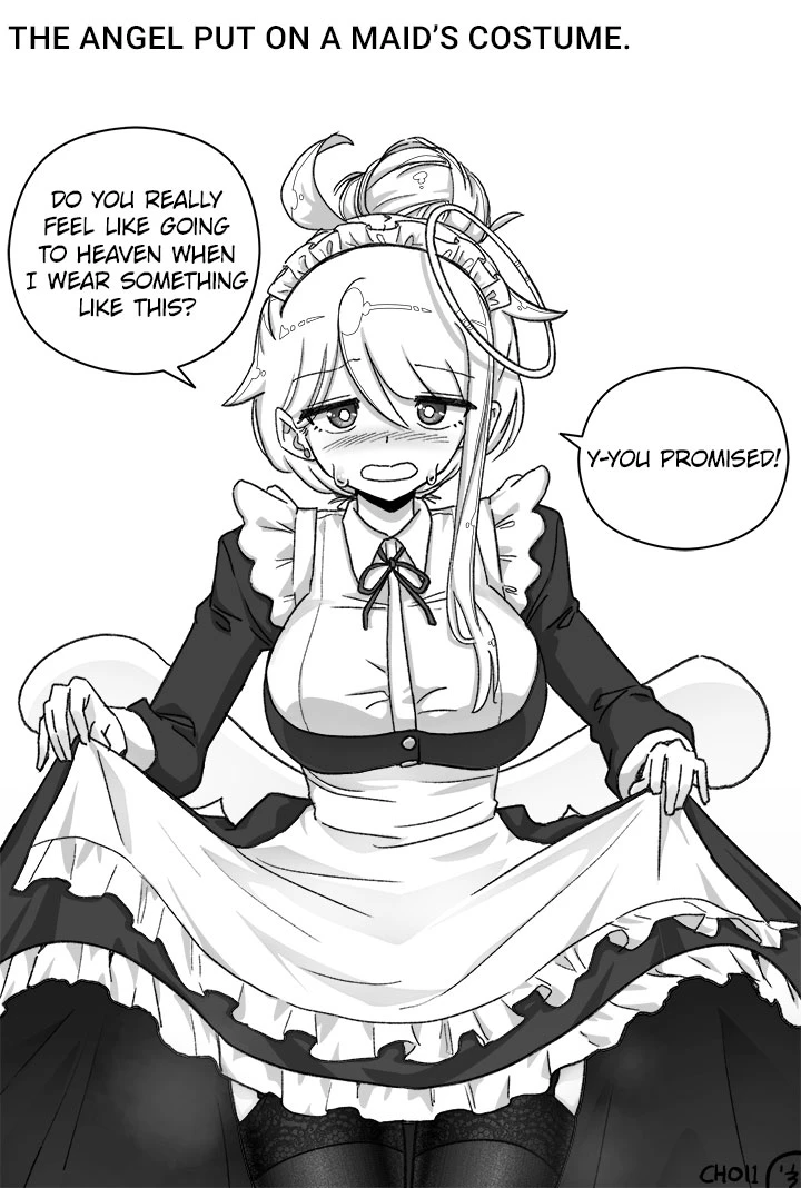 Angel and Devil Chapter 2 page 8 - 