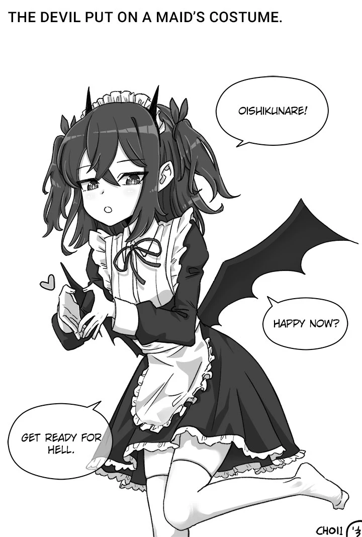 Angel and Devil Chapter 2 page 9 - 