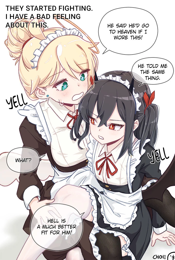 Angel and Devil Chapter 2 page 10 - 