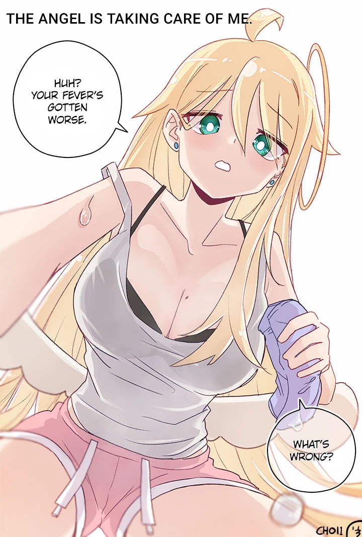Angel and Devil Chapter 3 page 2 - 