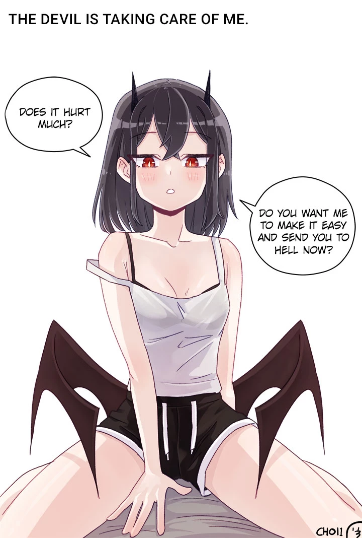 Angel and Devil Chapter 3 page 3 - 