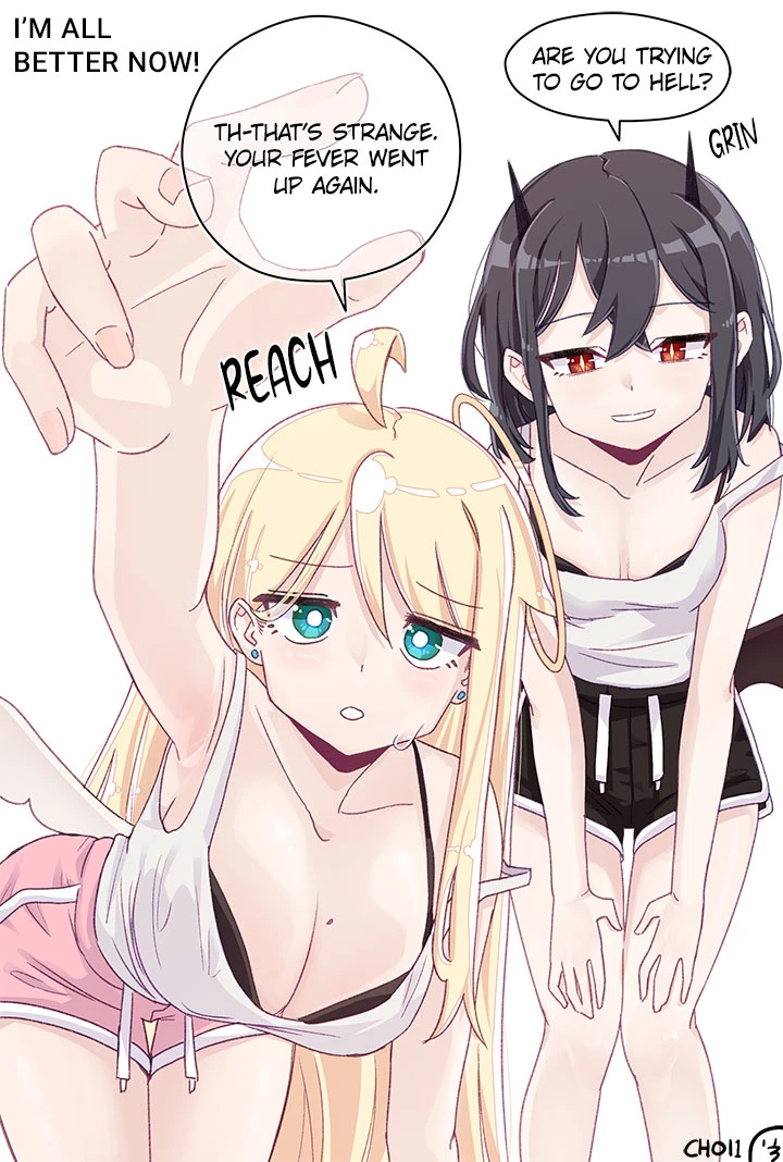 Angel and Devil Chapter 3 page 4 - 