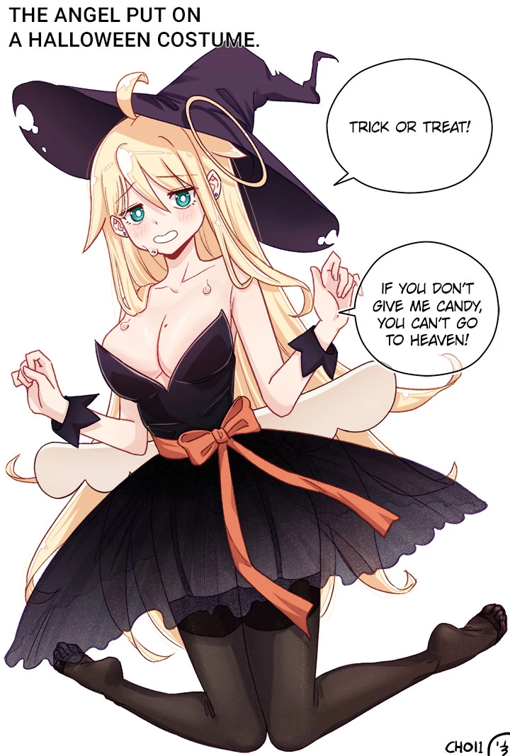 Angel and Devil Chapter 3 page 5 - 