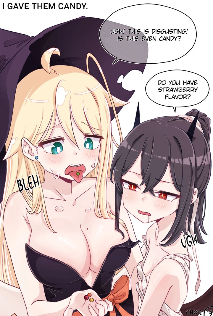 Angel and Devil Chapter 3 page 7 - 