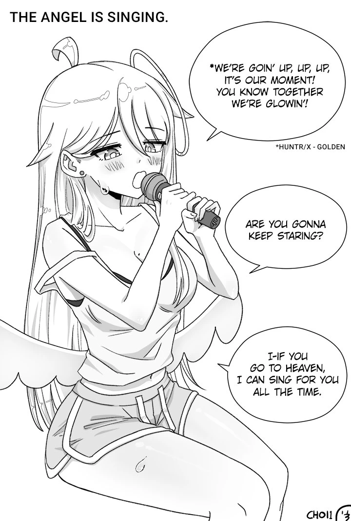 Angel and Devil Chapter 3 page 8 - 