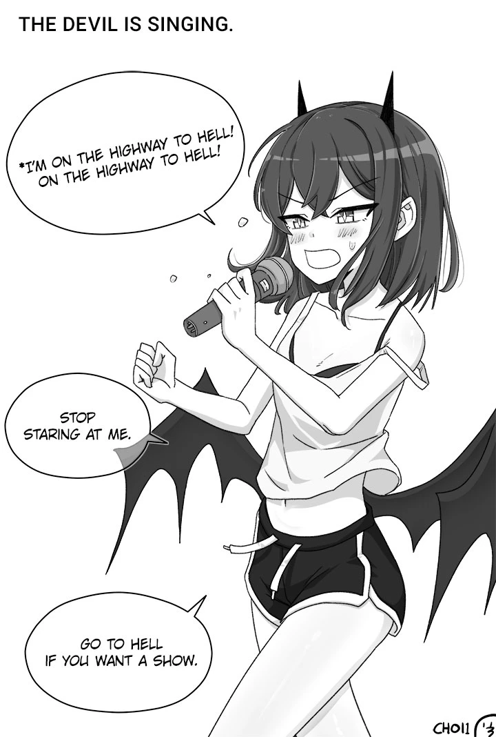 Angel and Devil Chapter 3 page 9 - 