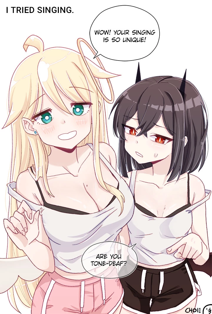 Angel and Devil Chapter 3 page 10 - 